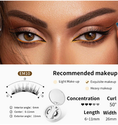 Magnetic Eyelashes Set