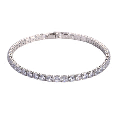 Hip Hop 4.0 Micro Zircon Tennis Bracelet Set