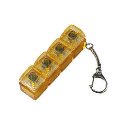 Transparent PC Shaft Tester with Light
