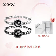 Totwoo Smart Bracelet with Flash & Vibration for Couples
