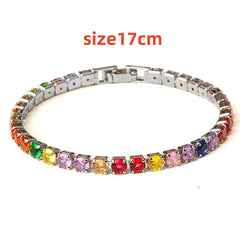 Hip Hop 4.0 Micro Zircon Tennis Bracelet Set